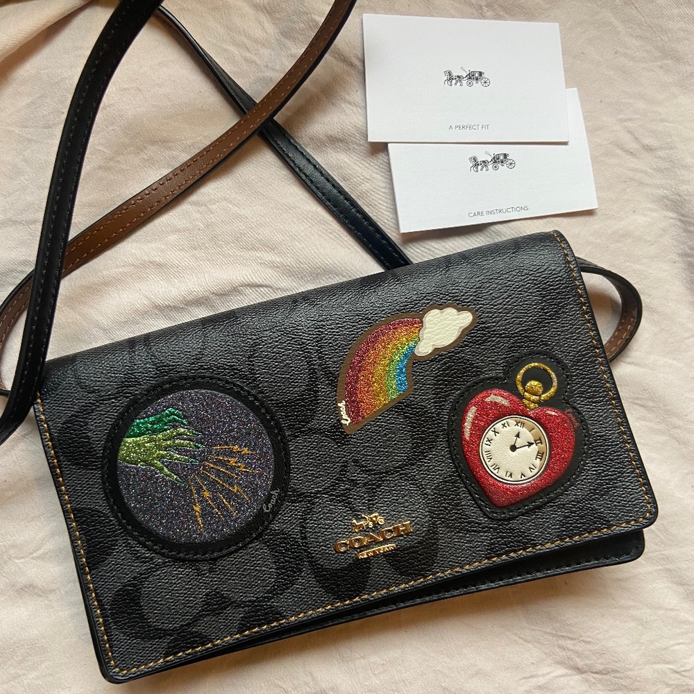 COACH wizard of oz crossbody bag